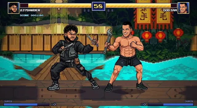 237barber · BARBER FIGHTERS